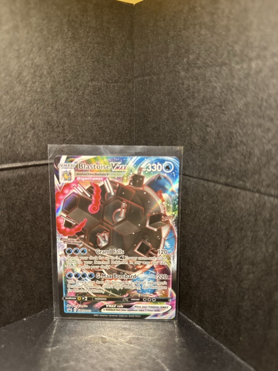 Pokémon Carte collezionabili: Pokemon Blastoise VMAX - Black Star Promo - Mint - ENG – Nuovo (secondo la descrizione) da Bellinzona venduto da TheCarden 2