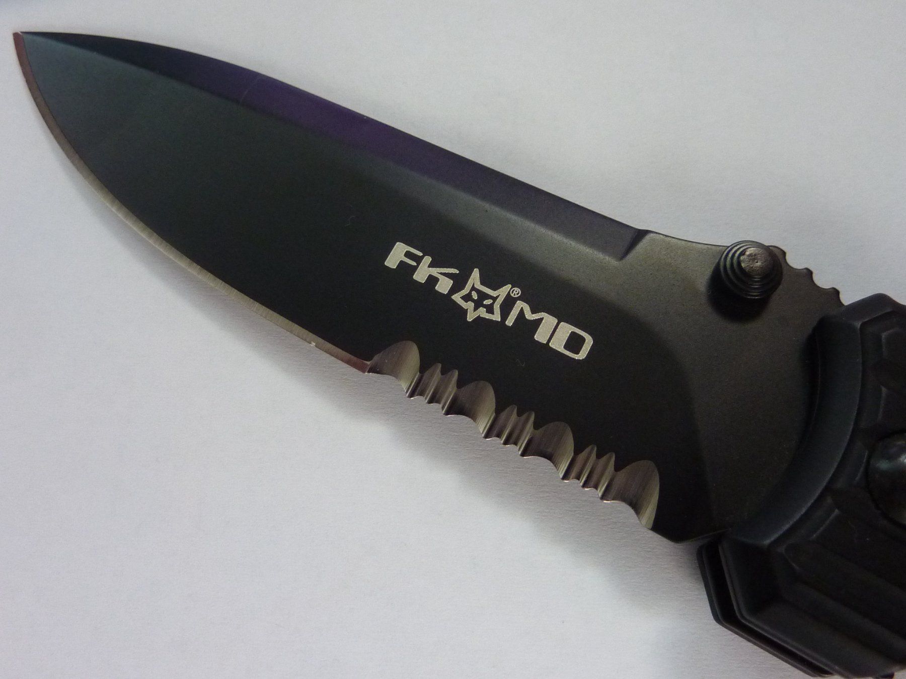 Fox Knives Accessori: Sackmesser FOX PREDATOR-II Scharfschützen Staatspolizei IT – Nuovo e nell'imballaggio originale da Dietikon venduto da damaszen 4