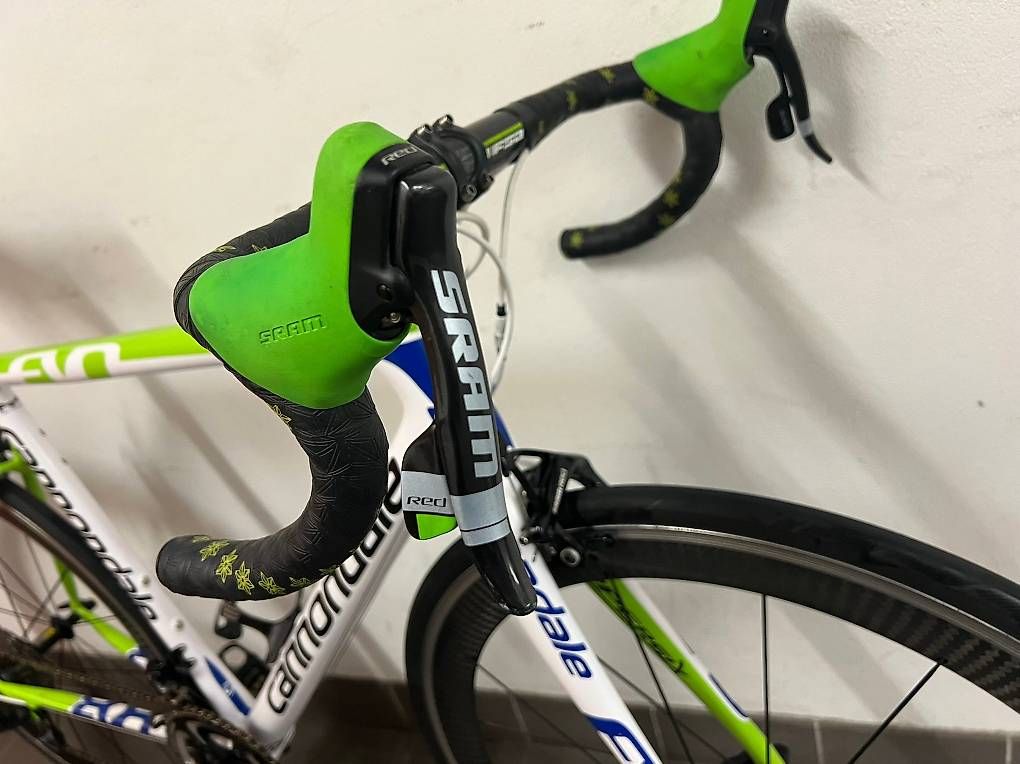 Biciclette: Cannondale Evo full carbone sram red 6.8kg – Usato da Versoix venduto da sad_2cl8 7