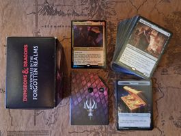 MTG - Dungeons & Dragons - Commander deck : Planar Portal EN