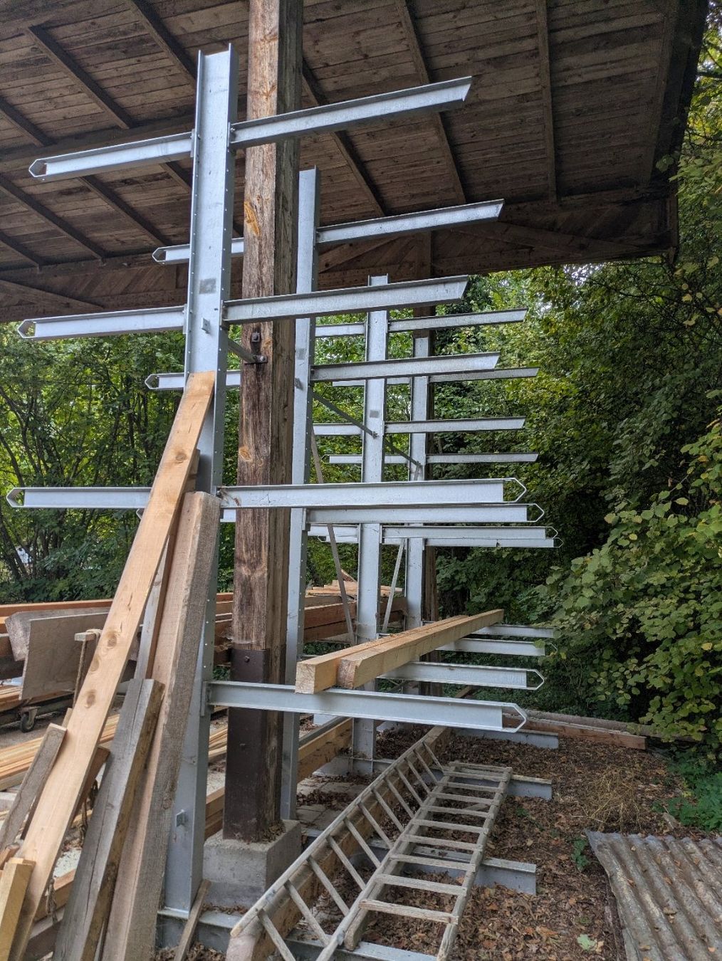 Regale: Kragarmgestell – Gebraucht aus Thundorf von mat_9lbf 1