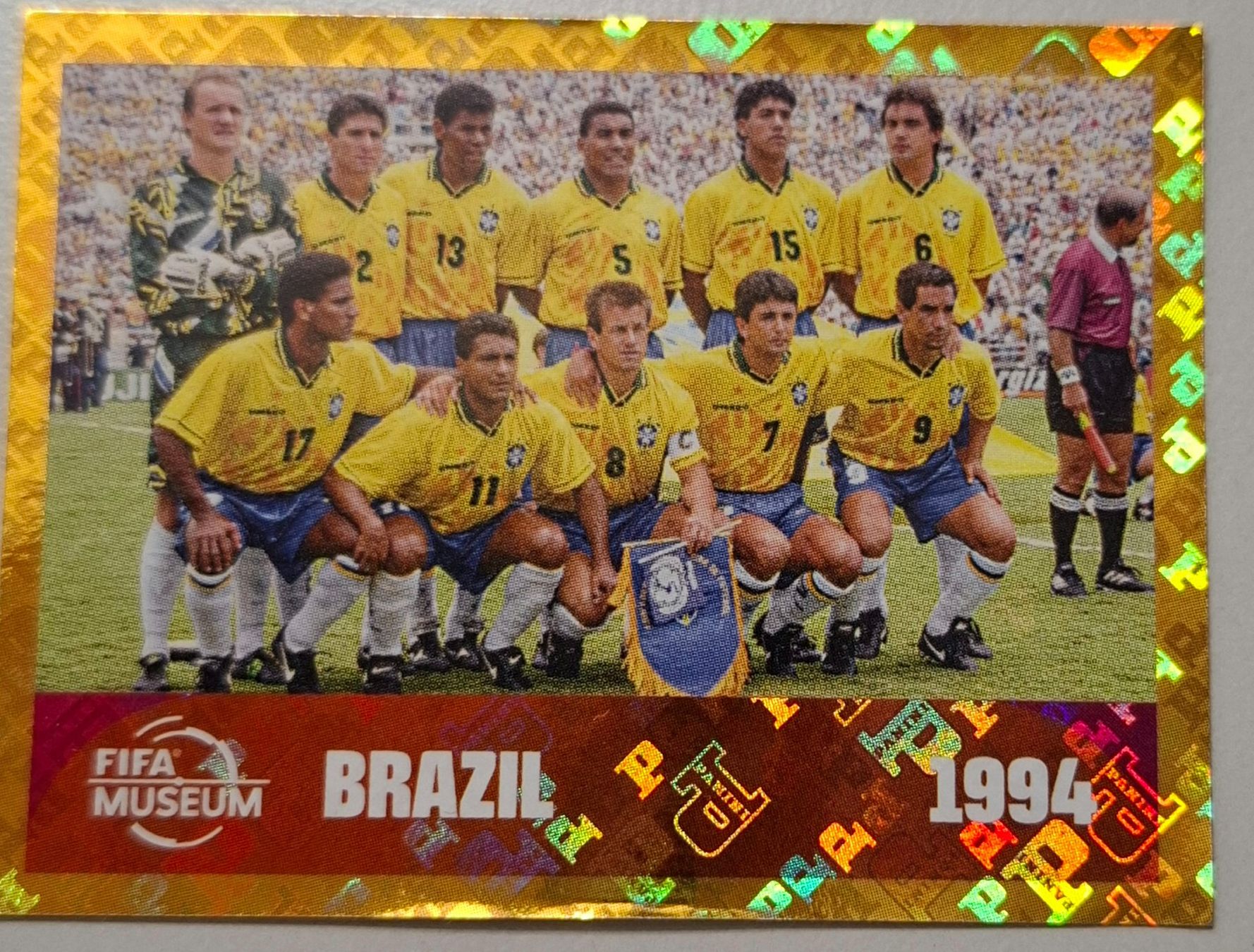 Panini Carte collezionabili: WM 2026 Paninibild Nr. FWC 15 – Nuovo e nell'imballaggio originale da Rotkreuz venduto da keerthdi 2
