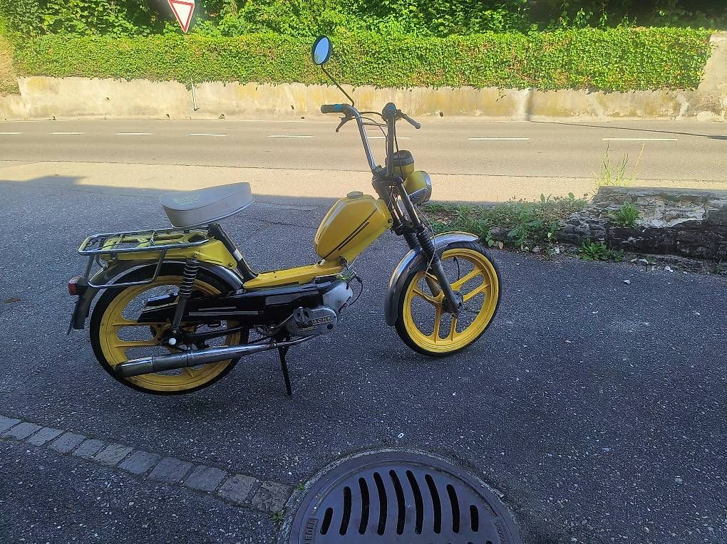 Ciclomotori: Pony Sachs ohne Ausweis .lauft – Usato da Fulenbach venduto da Elektronik 1
