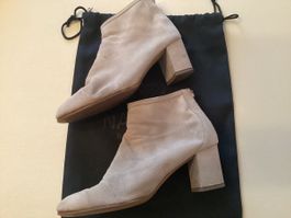 Stiefeletten Grösse 40, hellgrau, Navyboot