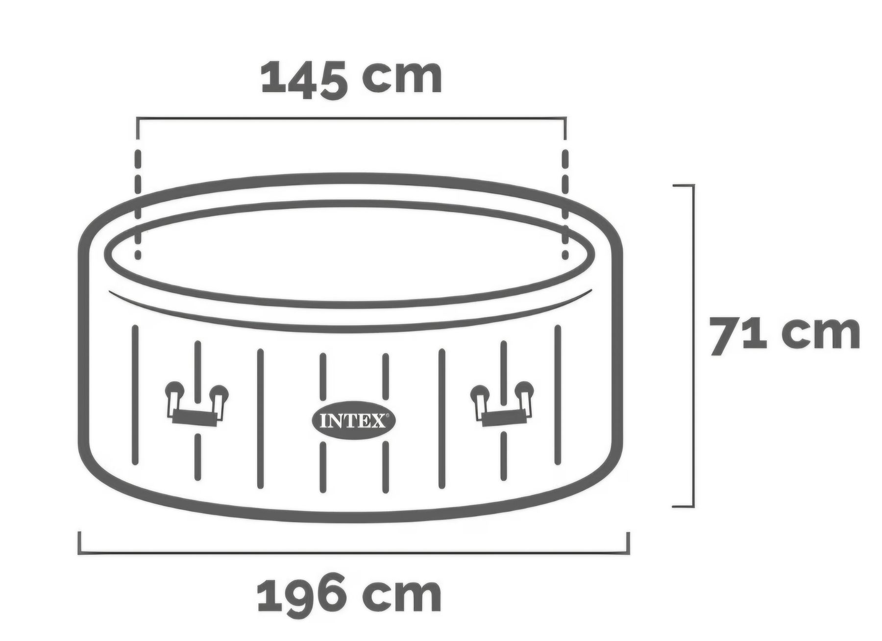 Intex Whirlpool: Whirlpool aufblasbar – Gebraucht aus Sarmenstorf von joe_sc2p 4