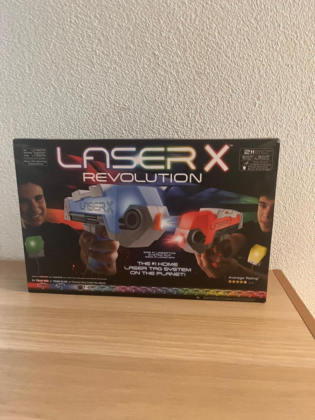 Spiele: Laser Tag  – Gebraucht aus rothrist von impossible02