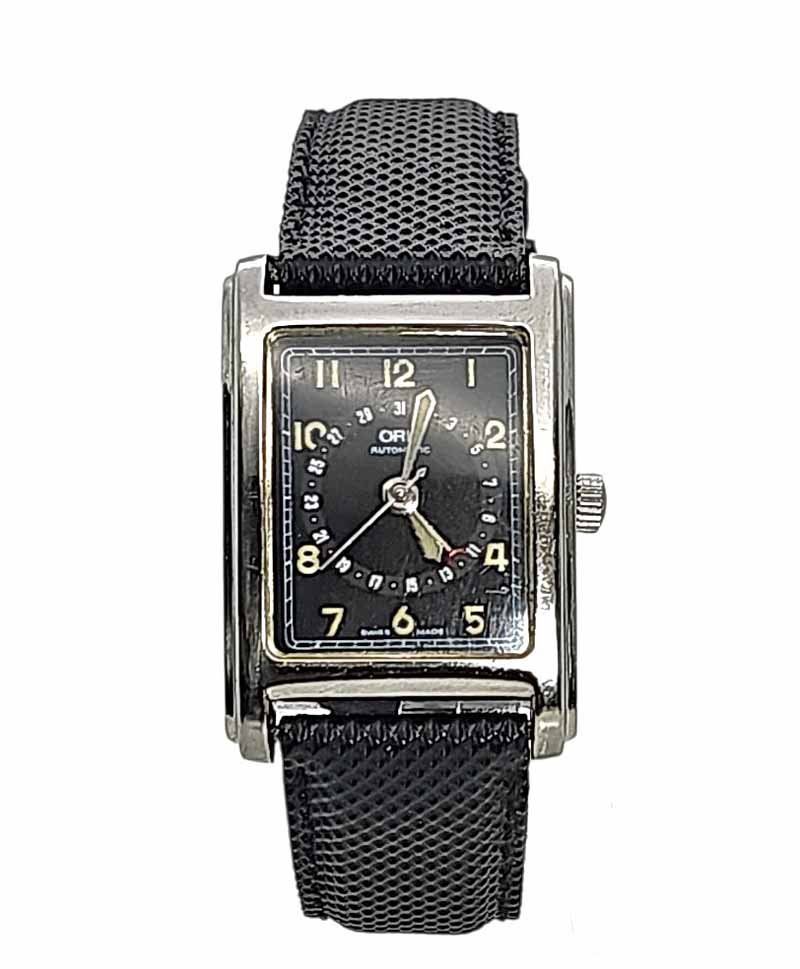 Oris Uhren: Armbanduhr Vintage ORIS "Rectangular / Pointer Date" – Gebraucht aus Zug von urzeit 3