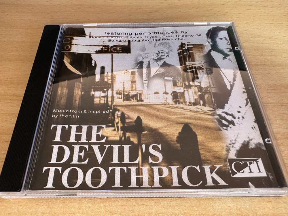 E2 Music From & Inspired By The Film "The Devil's Toothpick" (Gebraucht ...