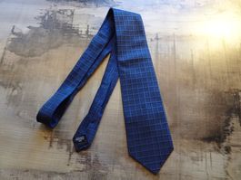 Edle blaue Krawatte von Jupiter Seide - 423037