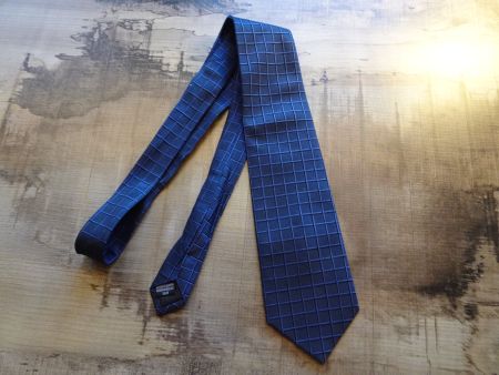 Edle blaue Krawatte von Jupiter Seide - 423037