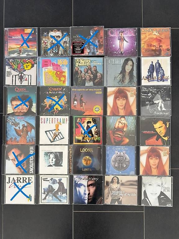 CDs: CD-Sammlung – Gebraucht aus Hägglingen von sus_7bc6 1