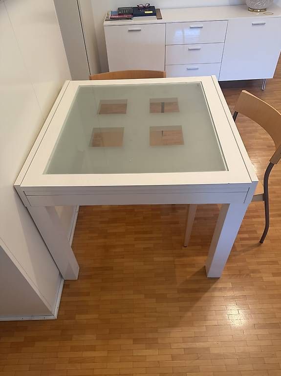Tables: Tavolo allungabile con sedie – D'occasion à Lugano par clod_14 1