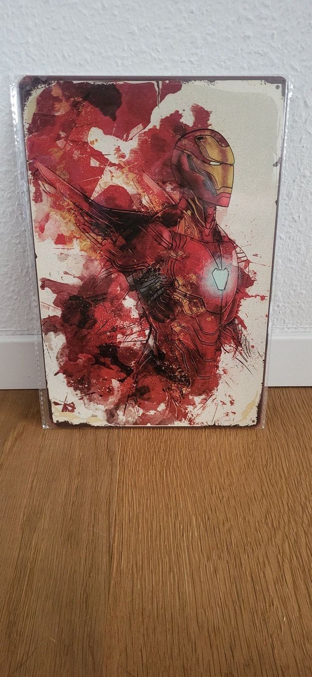 Schilder: Blechschild Ironman – Neu und originalverpackt aus Münsingen von Heroism2010