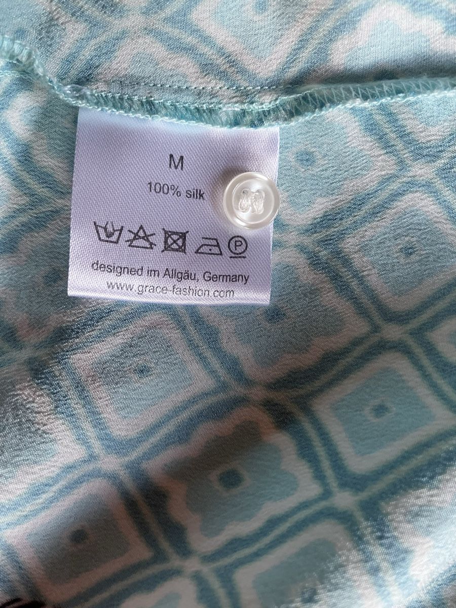 Grace Blusen: 100% Seidenbluse von Grace – Neu (gemäss Beschreibung) aus Bassersdorf von groovygremlin 3