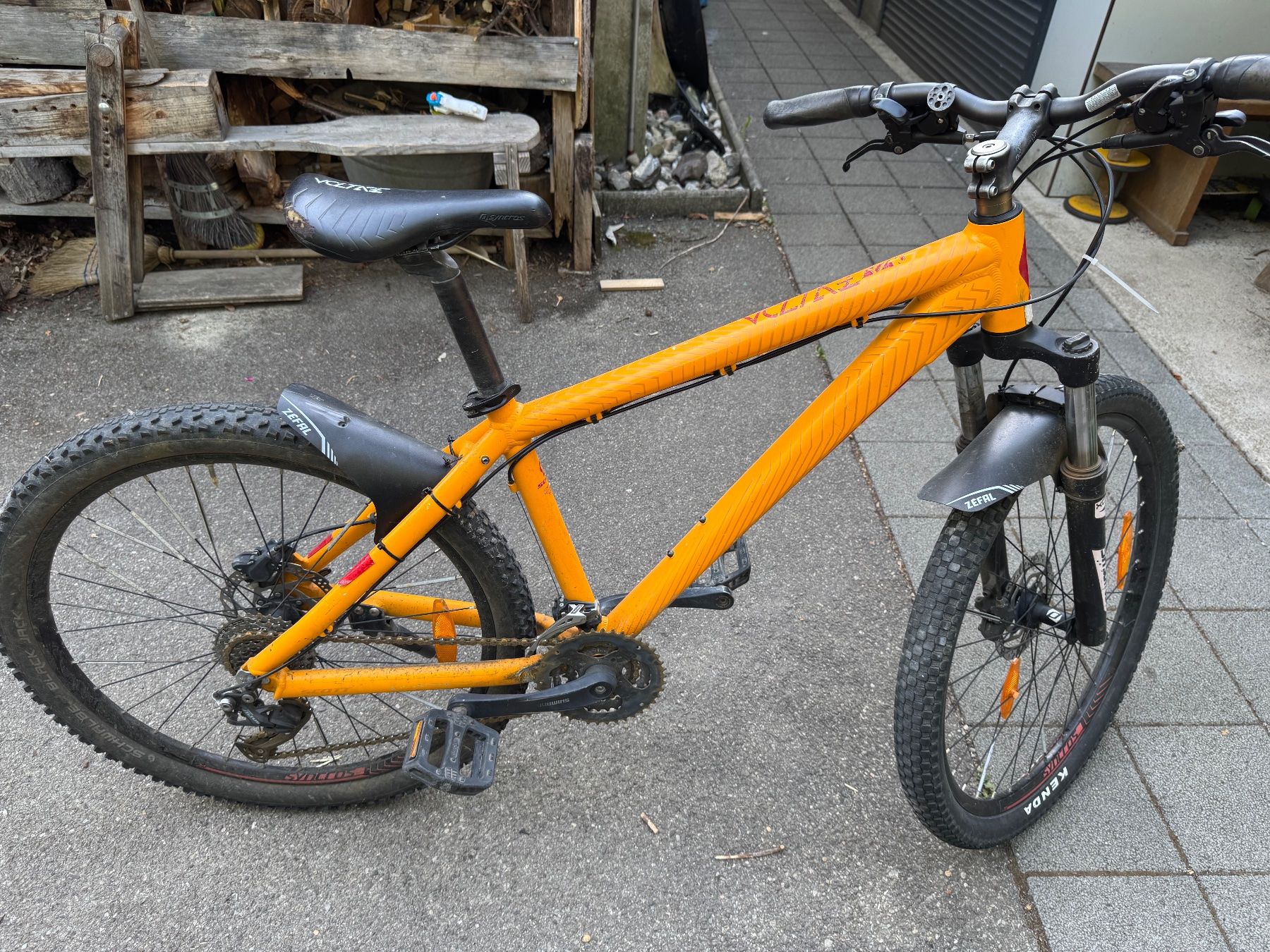 Scott Velos: Scott Voltage 26 Zoll – Defekt aus Zürich von lauscherli