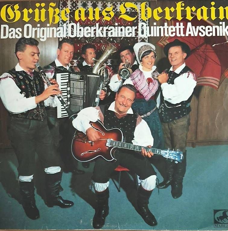 Dischi in vinile: LP "Grüsse aus Oberkrain", Avsenik – Usato da Grafenried venduto da simichi