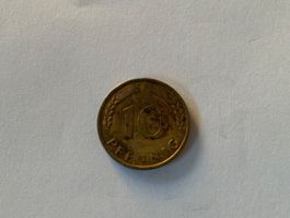 10 Pfennig - Deutschland - 1950 D