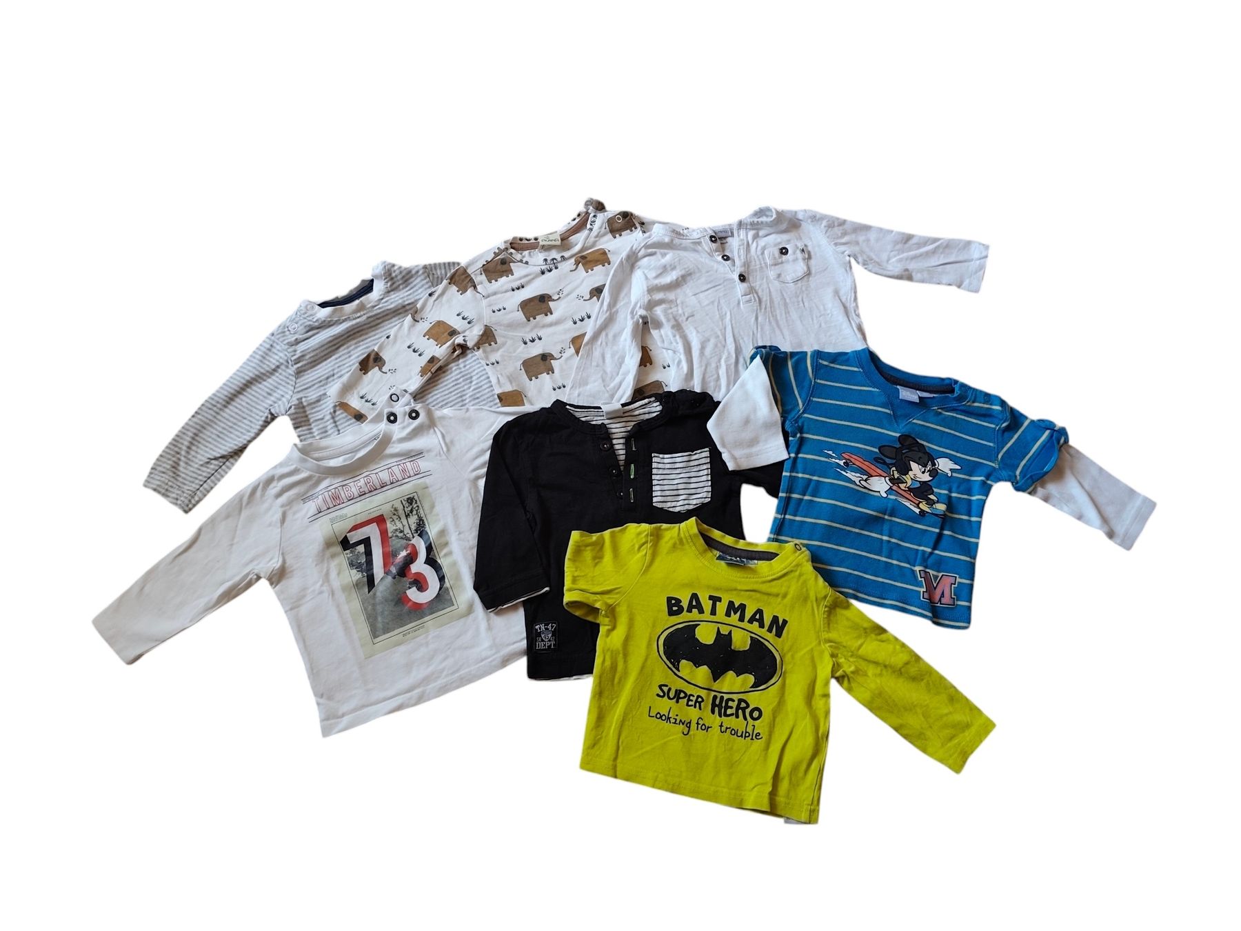 Lotti & Set di vestiti: Grosses Kinderkleider-Paket Gr. 68 – Usato da Rickenbach Sulz venduto da anb_b8bm