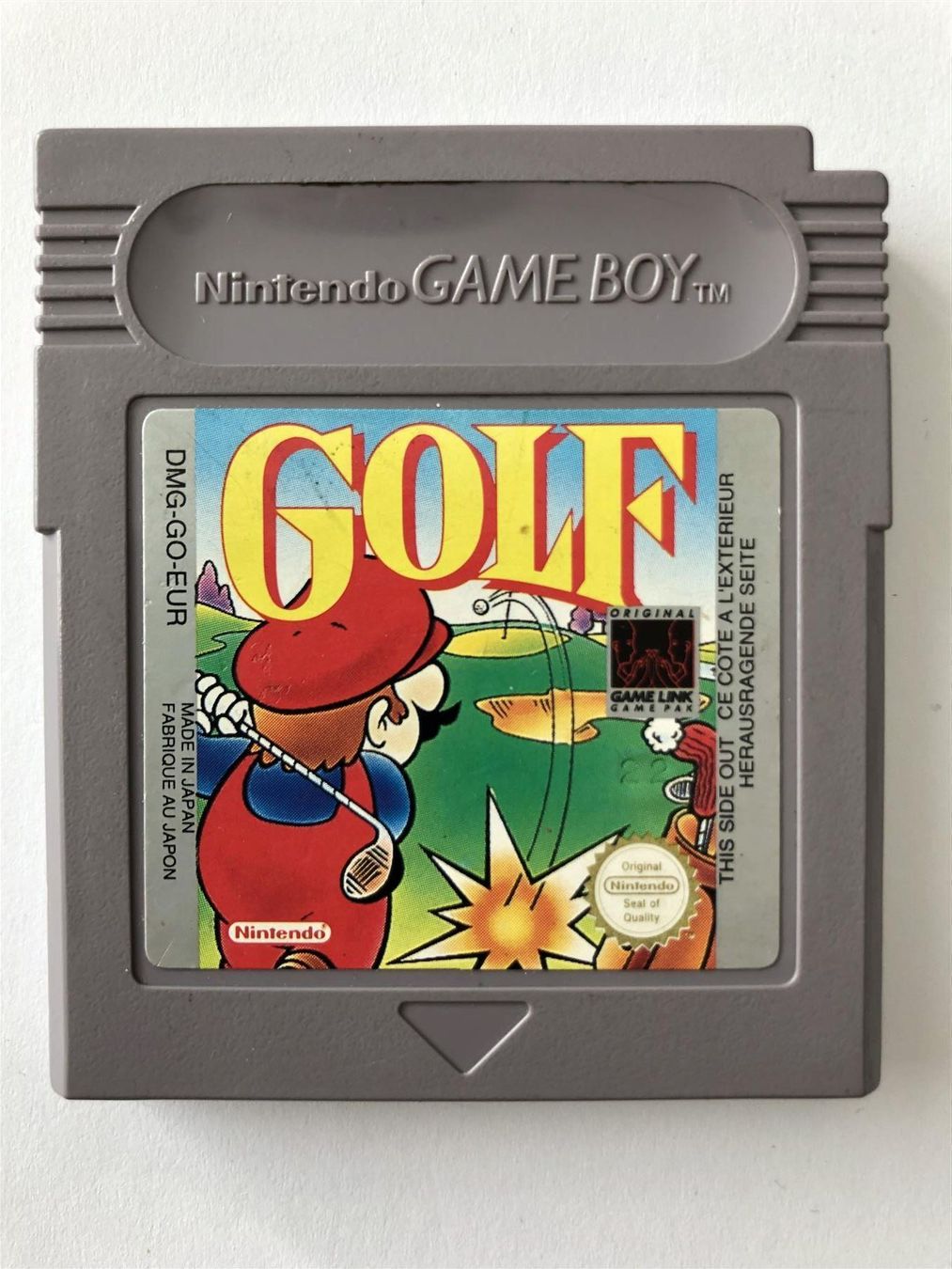 Giochi: Golf - Game Boy Spiel – Usato da Nussbaumen AG venduto da Pika-Shop
