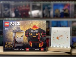 Lego BrickHeadz Lord of the Rings 40631 Gandalf & Balrog