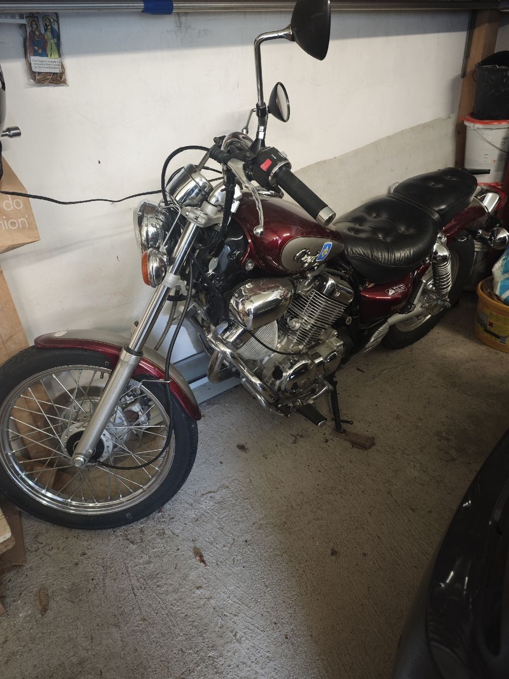 Yamaha Chopper: Motorrad Yamaha Virago 535 – Usato da Busswil BE venduto da pasquale80 5
