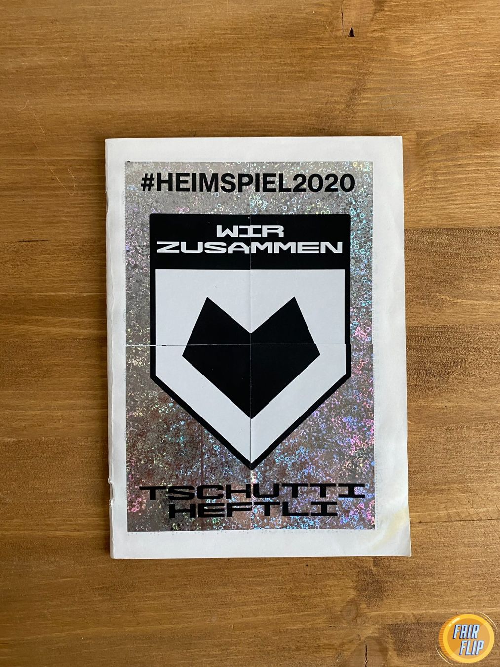 Albums: Tschutti Heftli #Heimspiel 2020 – D'occasion à Luzern par fairflip