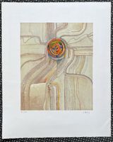 Lithografie handsigniert Alain le Foll (ID b5204)