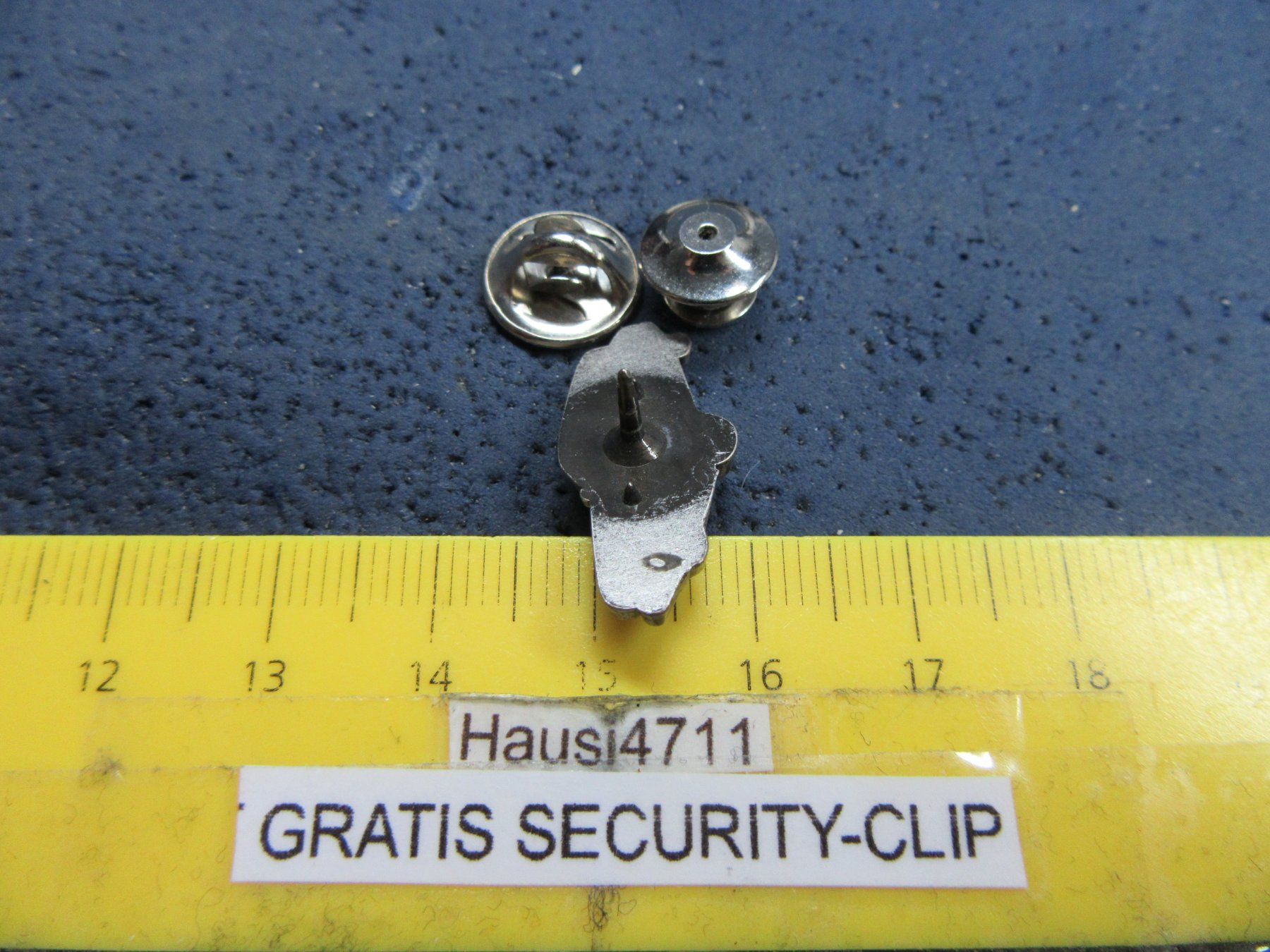 Jaguar Placchette & Badge: JAGUAR AUTO PIN PEWTER 3D-OPTIC MIT SECURITY-CLIP – Usato da Ettingen venduto da Hausi4711 2