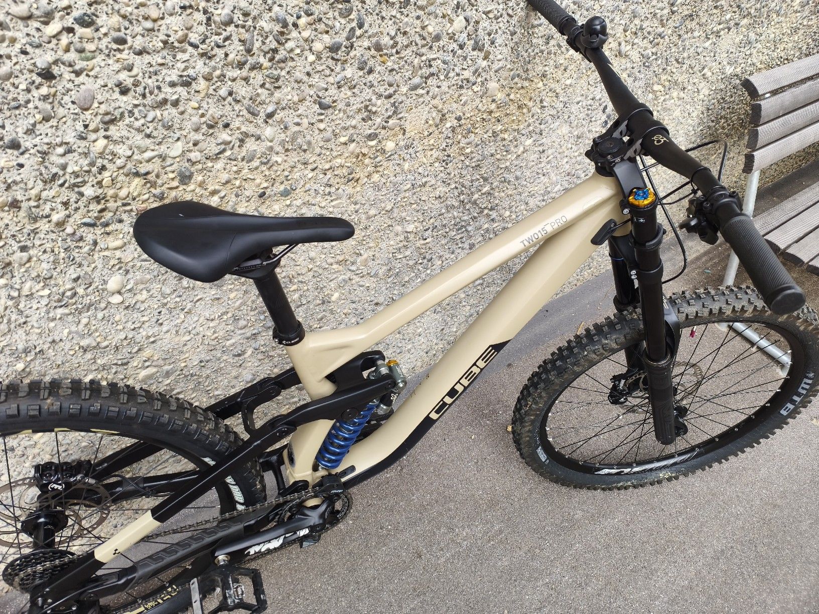 Cube Biciclette: MTB Cube Two15 Pro Grösse L  – Usato da Zürich venduto da luc_mf5d 2