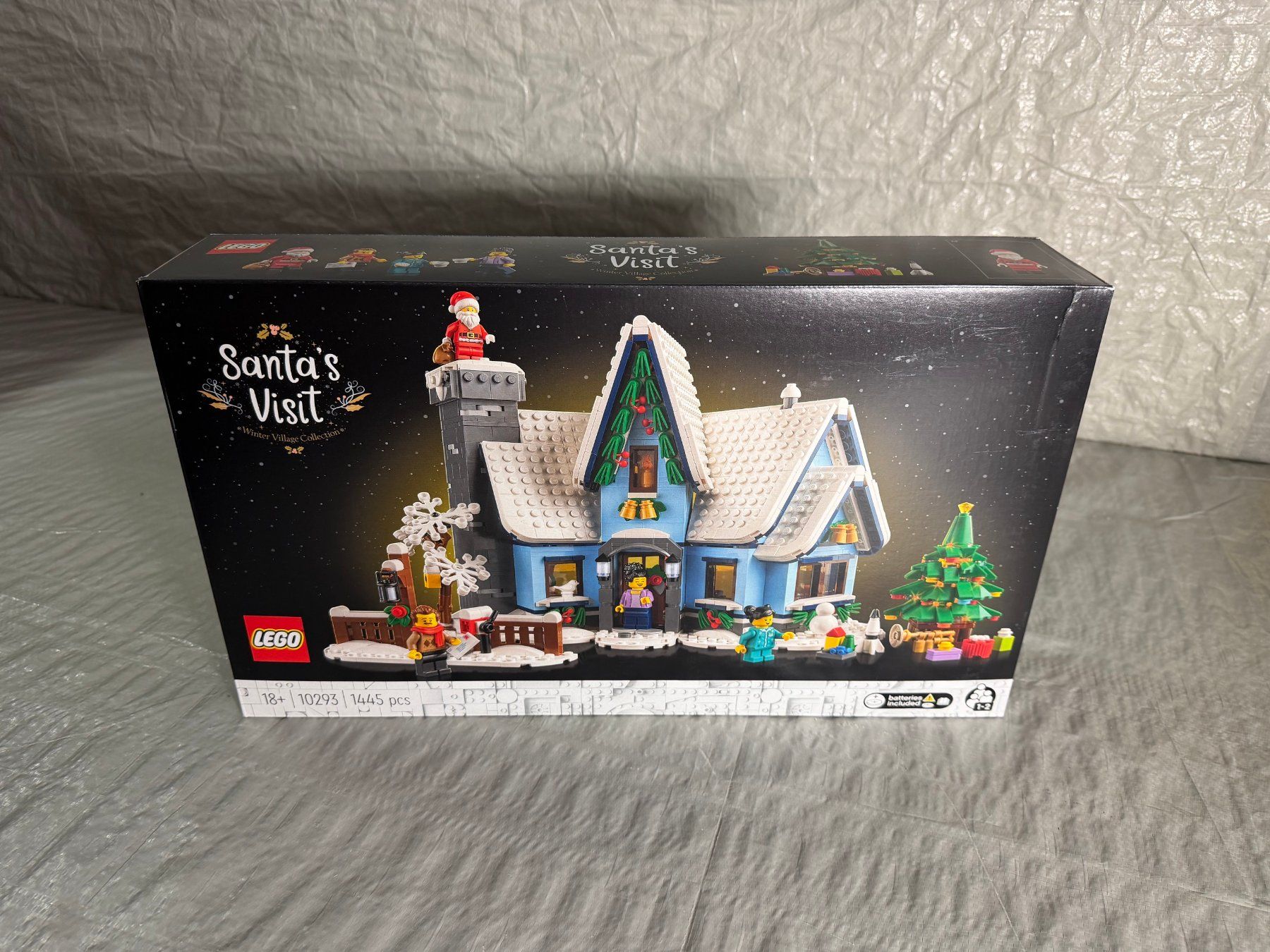 Lego Baukästen: LEGO-CREATOR EXPERT-10293-SANTAS VISIT – Neu und originalverpackt aus Frick von RC2367