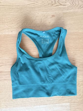 Sport BH H&M Move grün Grösse xS neuwertig 