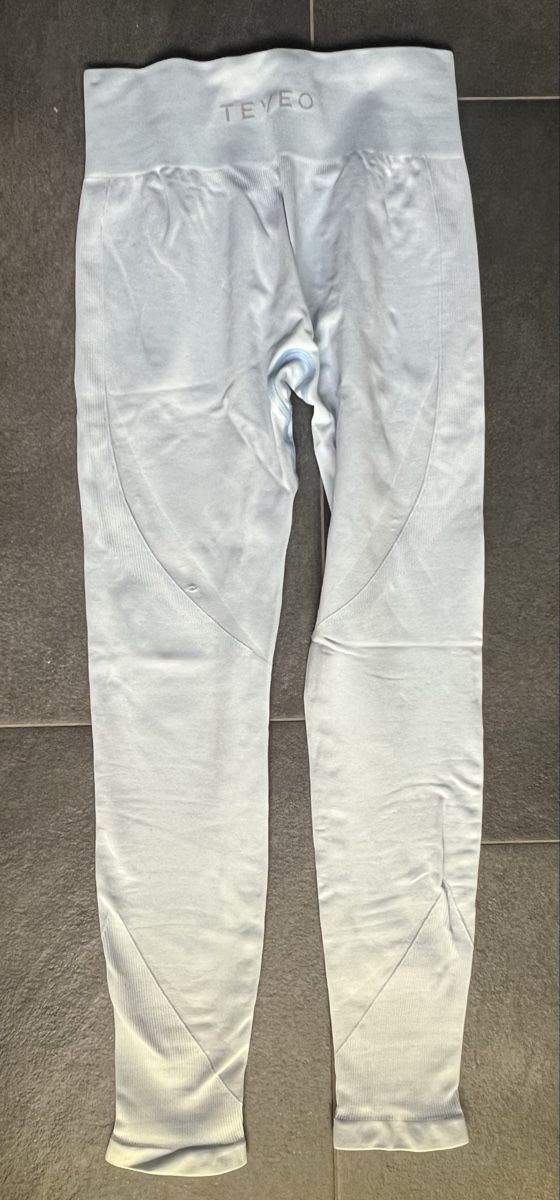 Teveo Leggings: Teveo Leggings, hellblau, Grösse M – Usato da Wil / ZH venduto da Fellow16 2