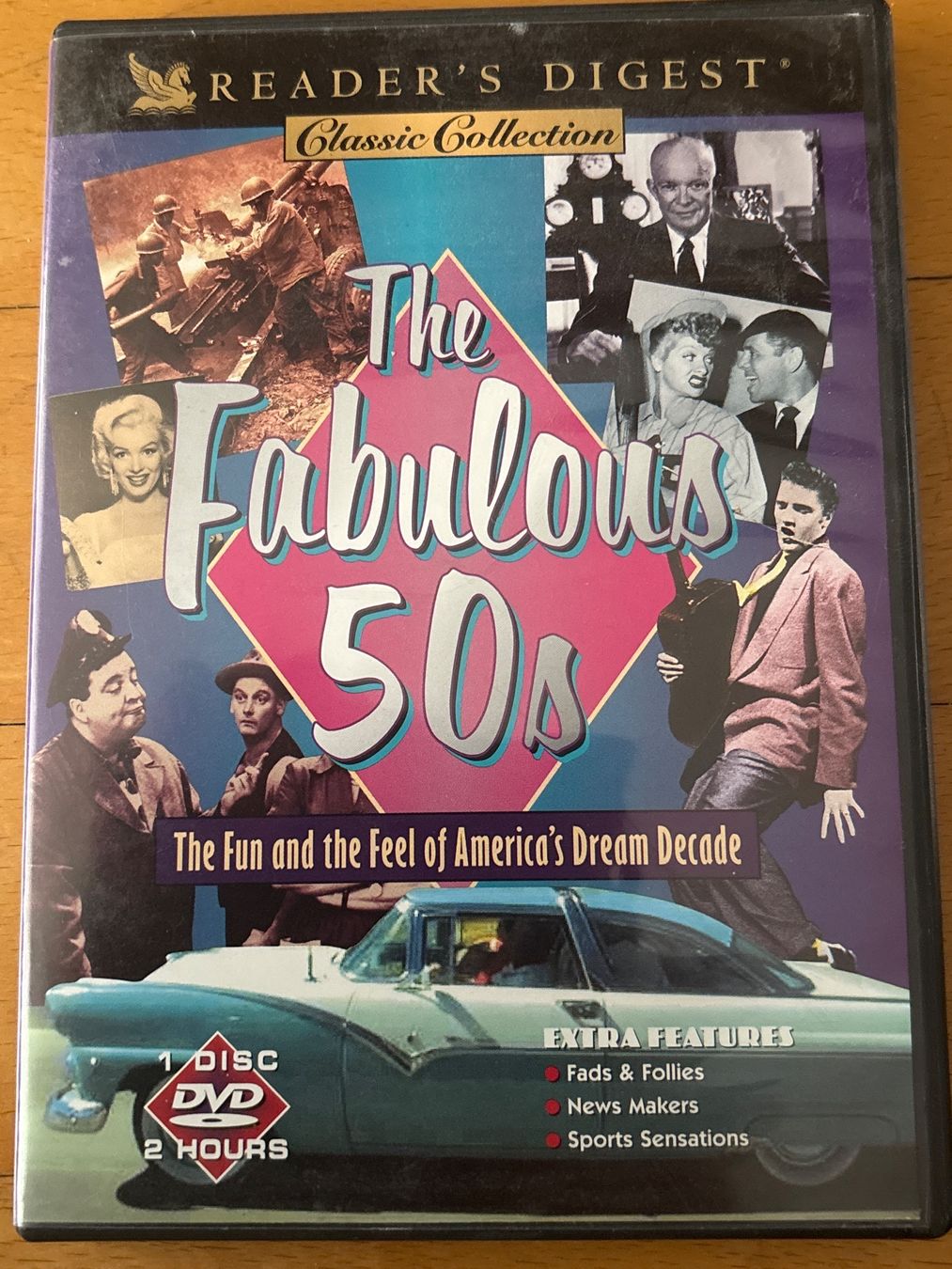Tutti i DVDs: The Fabulous 50s – Usato da Egg b. Zürich venduto da Luckybilly