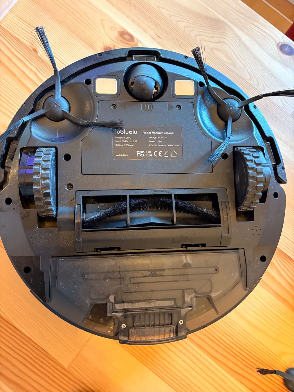 Staubsauger & Zubehör: Lubluelu Robot Vacuum Cleaner with Mop Function 3-1 – Gebraucht aus Thalwil von dio_97vd 1