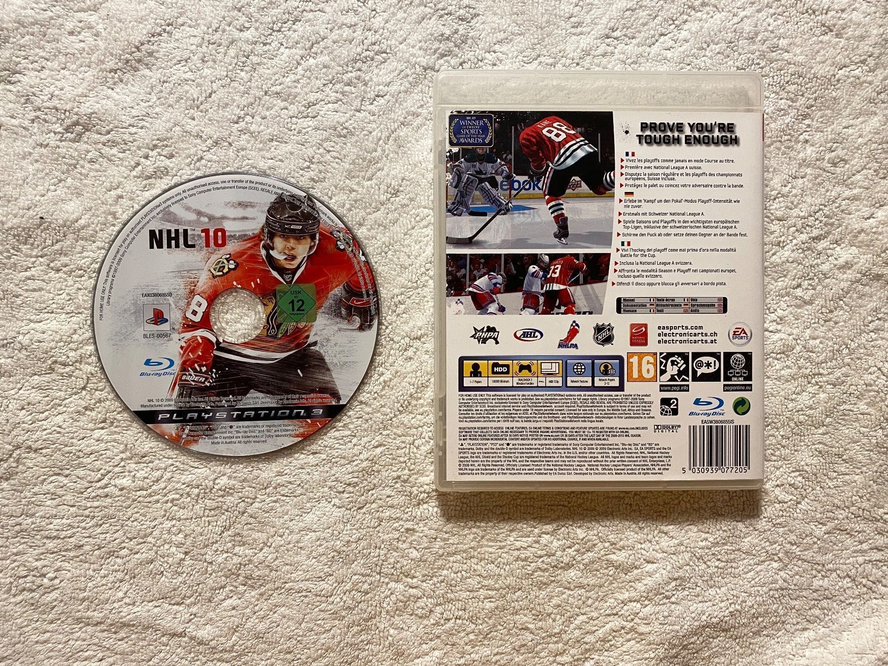 Sony Giochi: NHL 10 PS3 – Usato da Reichenbach i. K. venduto da Daniel840 1