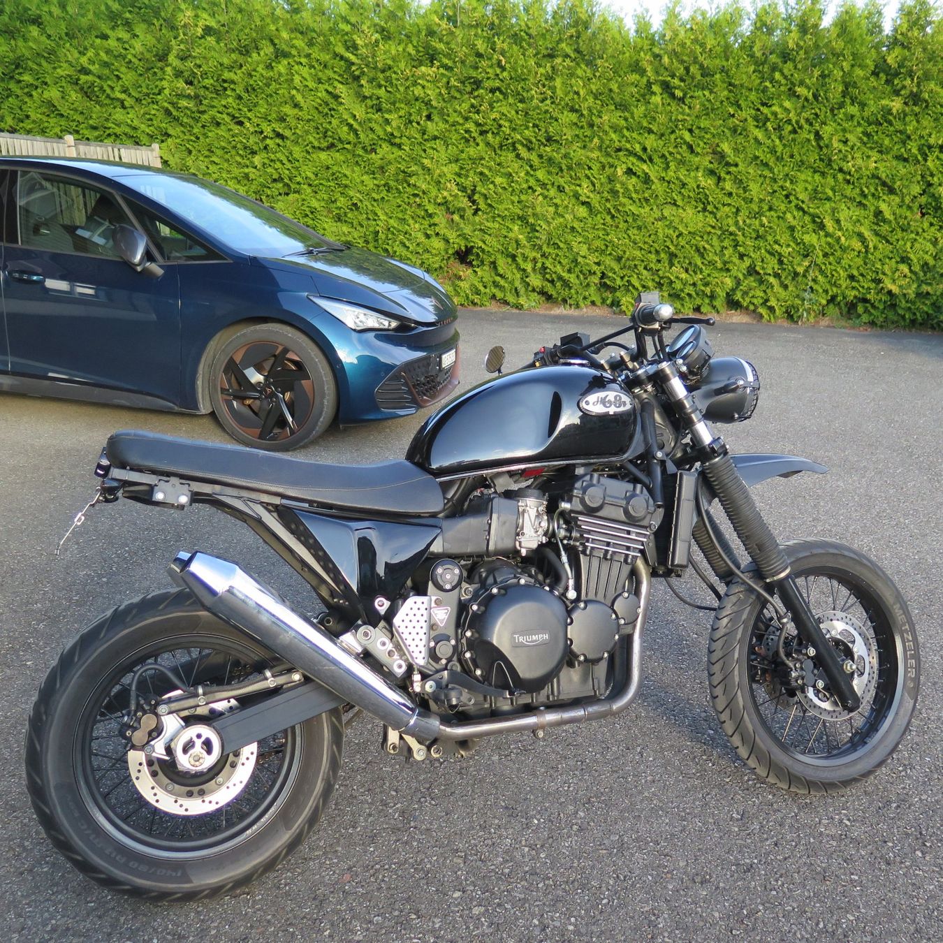 Triumph Enduro: Triumph Tiger 900 Scrambler 1996 – D'occasion à Trimbach par ps-lederwerk 1