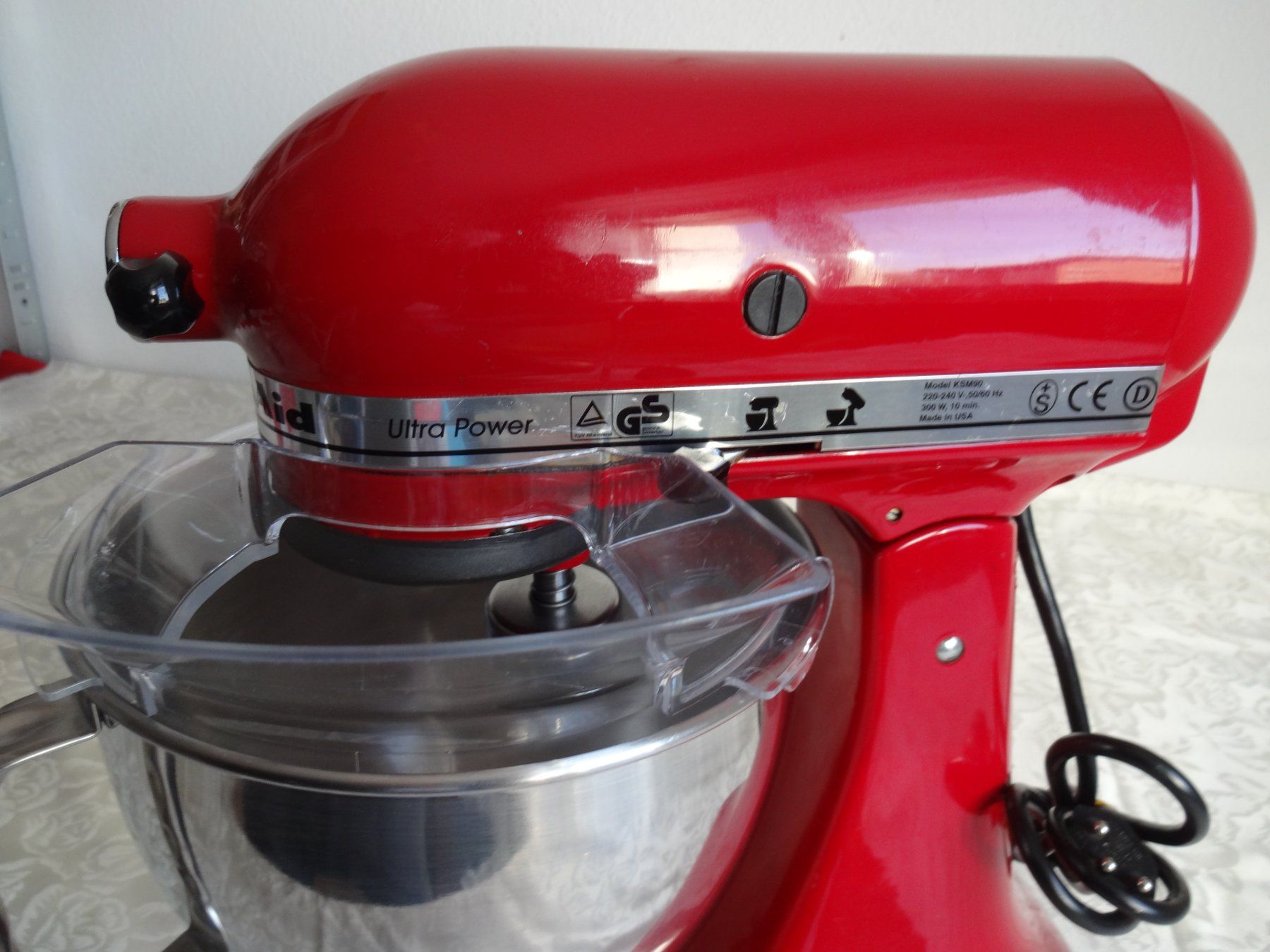 Kitchenaid Elettrodomestici da cucina: "" Kitchen Aid  "" Küchenmaschine, Mod.  KSM 90 – Usato da Frauenfeld venduto da Jahy 1