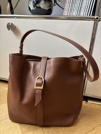 Coccinelle Handtasche, Leder, braun, Top Zustand 