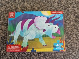 Puzzle "Triceratops", 48 Teile
