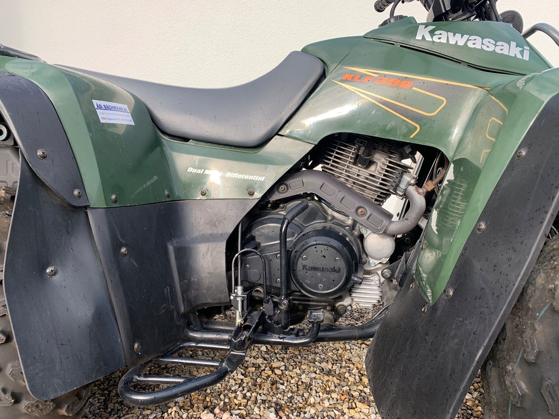 Kawasaki ATVs / Quads: KAWASAKI Quad KLF300-B – Gebraucht aus Wilen b. Wil von  3