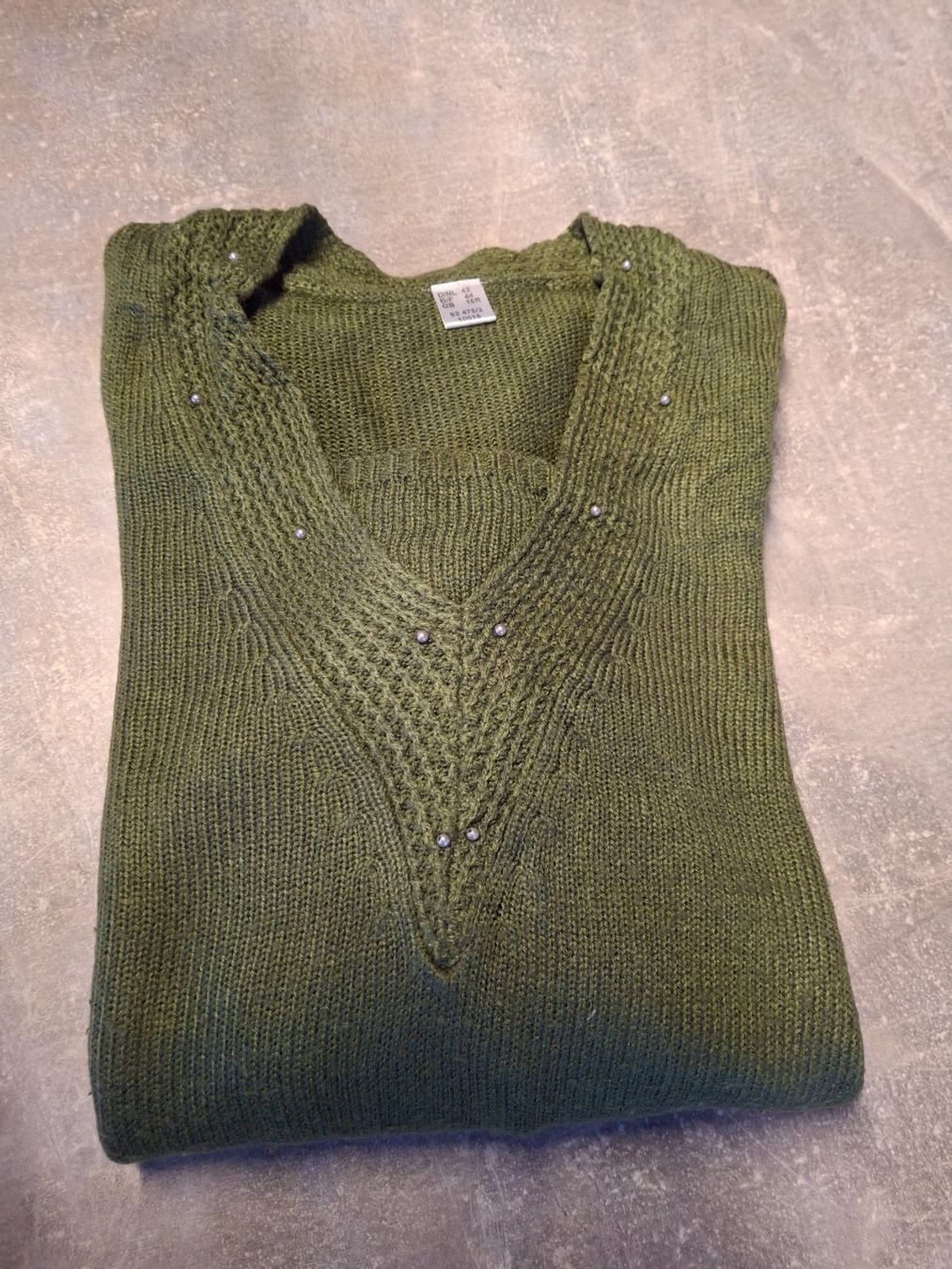 Maglioni & Felpe: Pull col en V taille 42 – Usato da Villiers venduto da san_jn5w 7