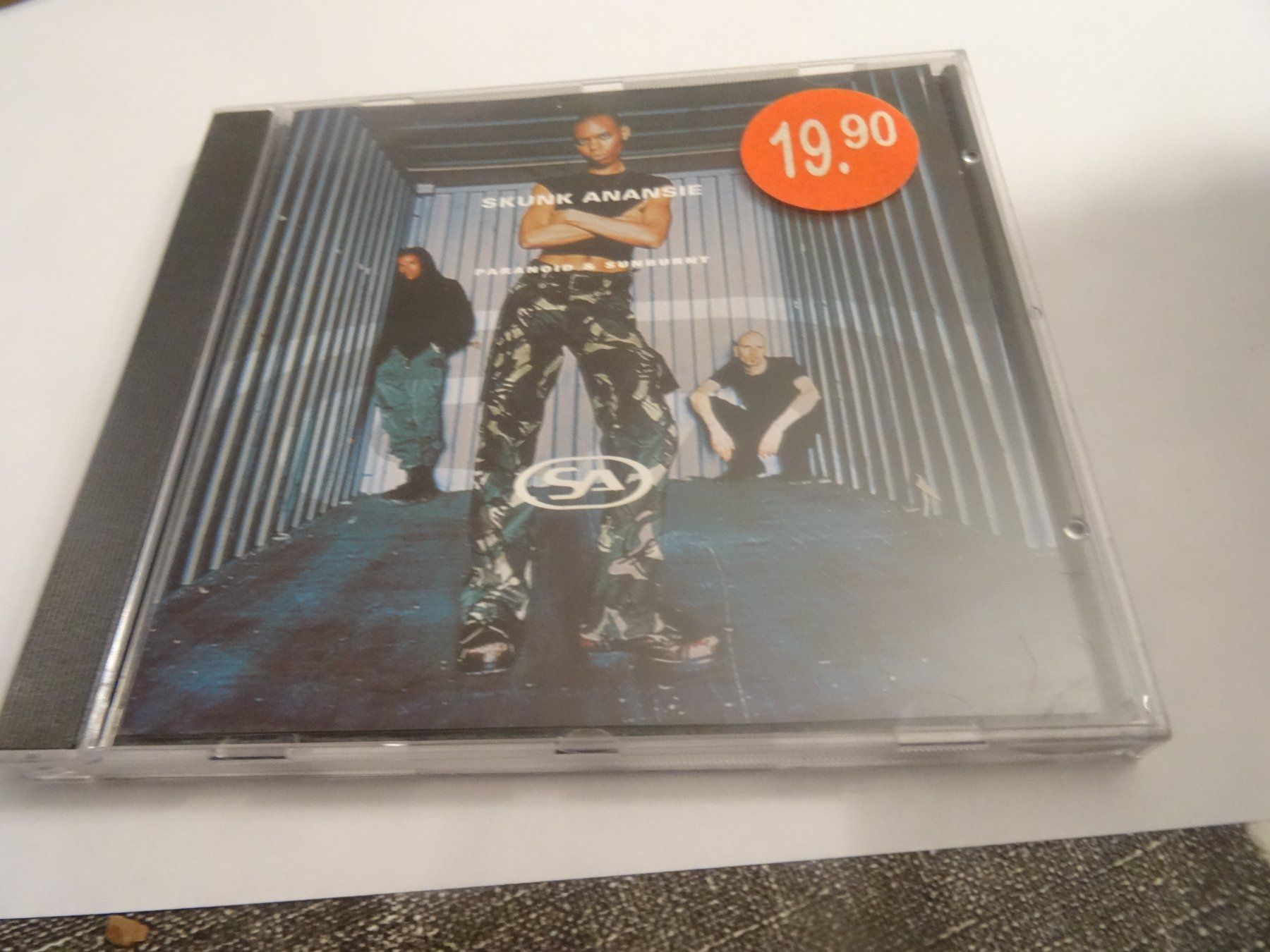 CD: Skunk Anansie - Paranoid & Sunburnt CD – Usato da Olten venduto da Disc-Ausverkauf