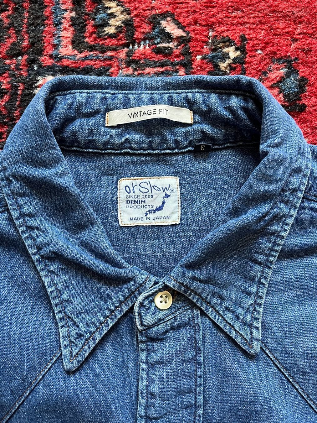 Chemises: Or Slow Denim Hemd, Grösse 3 – D'occasion à Zürich par Adelmax 1