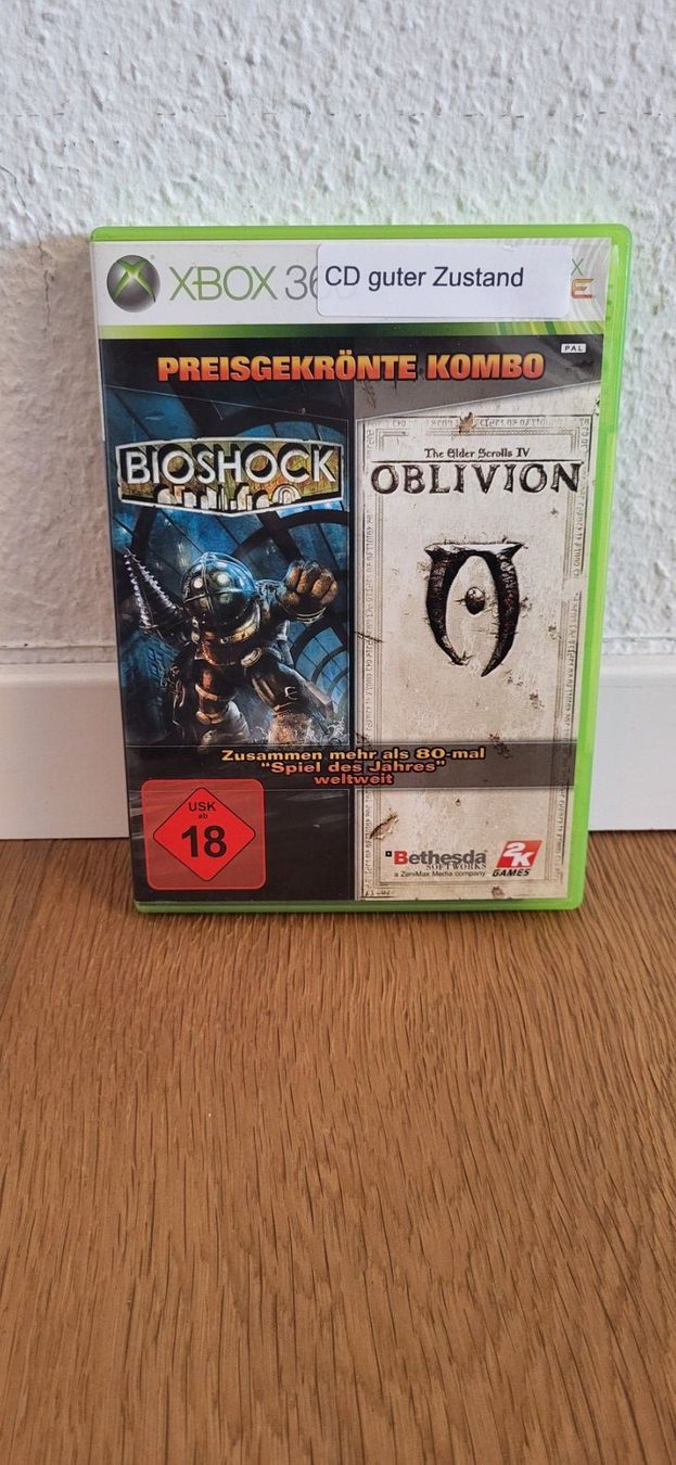 Microsoft Giochi: Xbox 360 - Bioshock / Oblivion – Usato da Münsingen venduto da DigitaleSpielecke