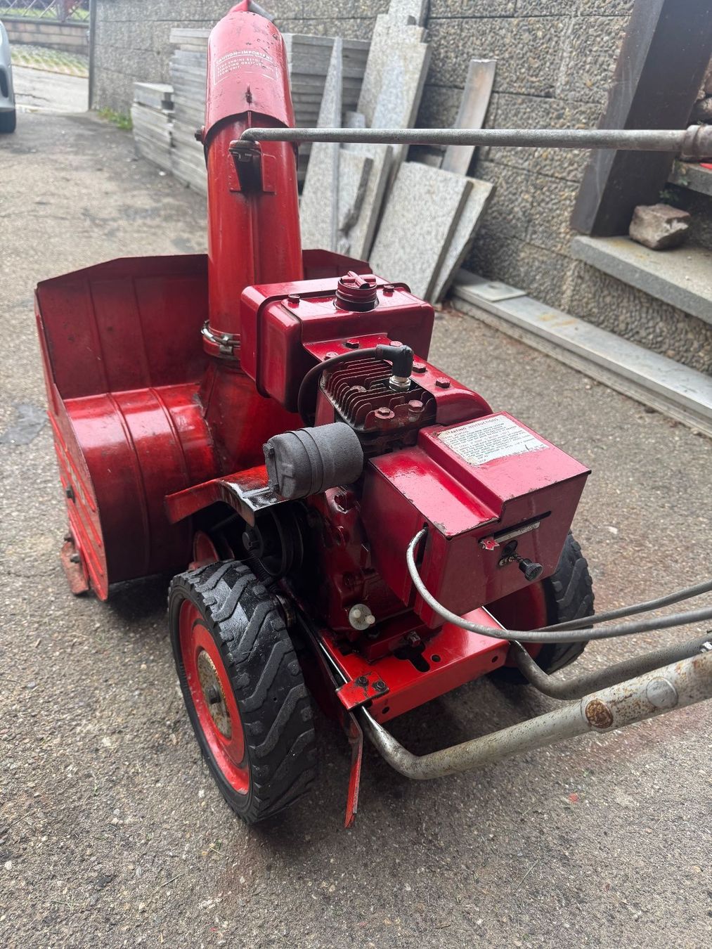 Toro Tutte le macchine: Schneefräse Toro Snow Hound 20 – Usato da Uetliburg SG venduto da Costaa 5