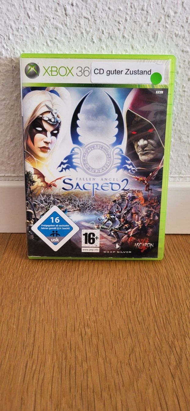 Microsoft Giochi: Xbox 360 - Sacred 2 – Usato da Münsingen venduto da DigitaleSpielecke