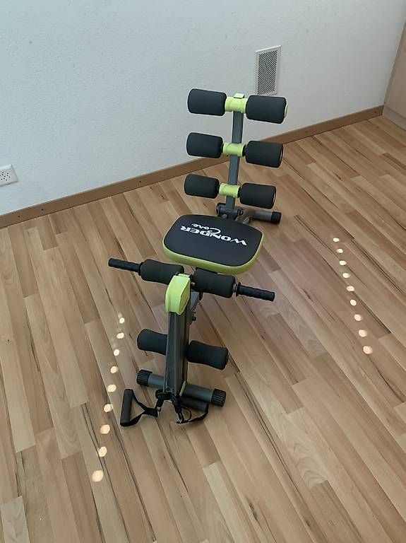Hometrainer: Rücken/Bauchtrainer Wonder Core – Usato da Bennwil venduto da gab_v6rw