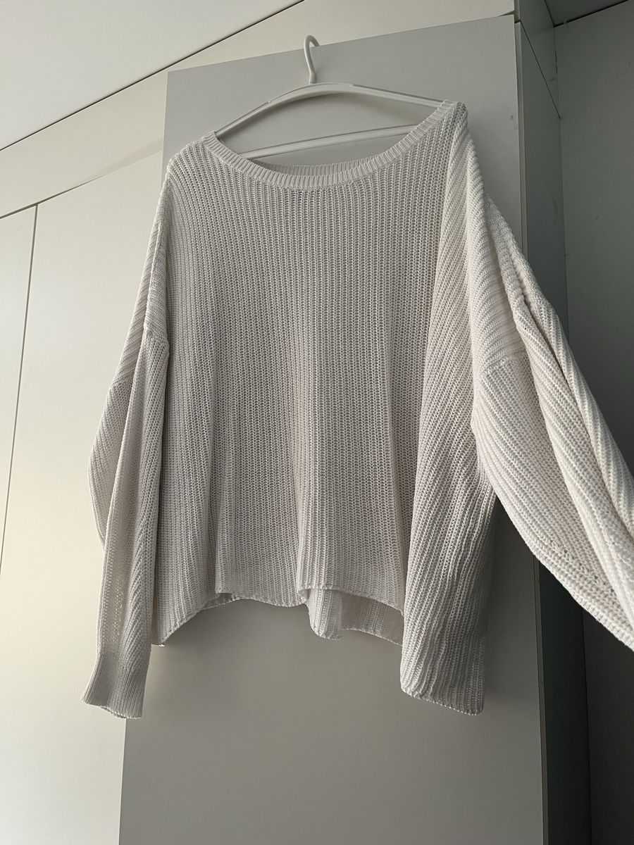 Only Pulls & Sweat-shirts: Only Pullover, Strickpullover, Gr. L, Weiss, Top Zustand! – D'occasion à Gockhausen par Lali013