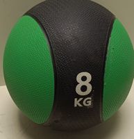 Medizinball 8kg - Ideal für dein Wintertraining!(em310)