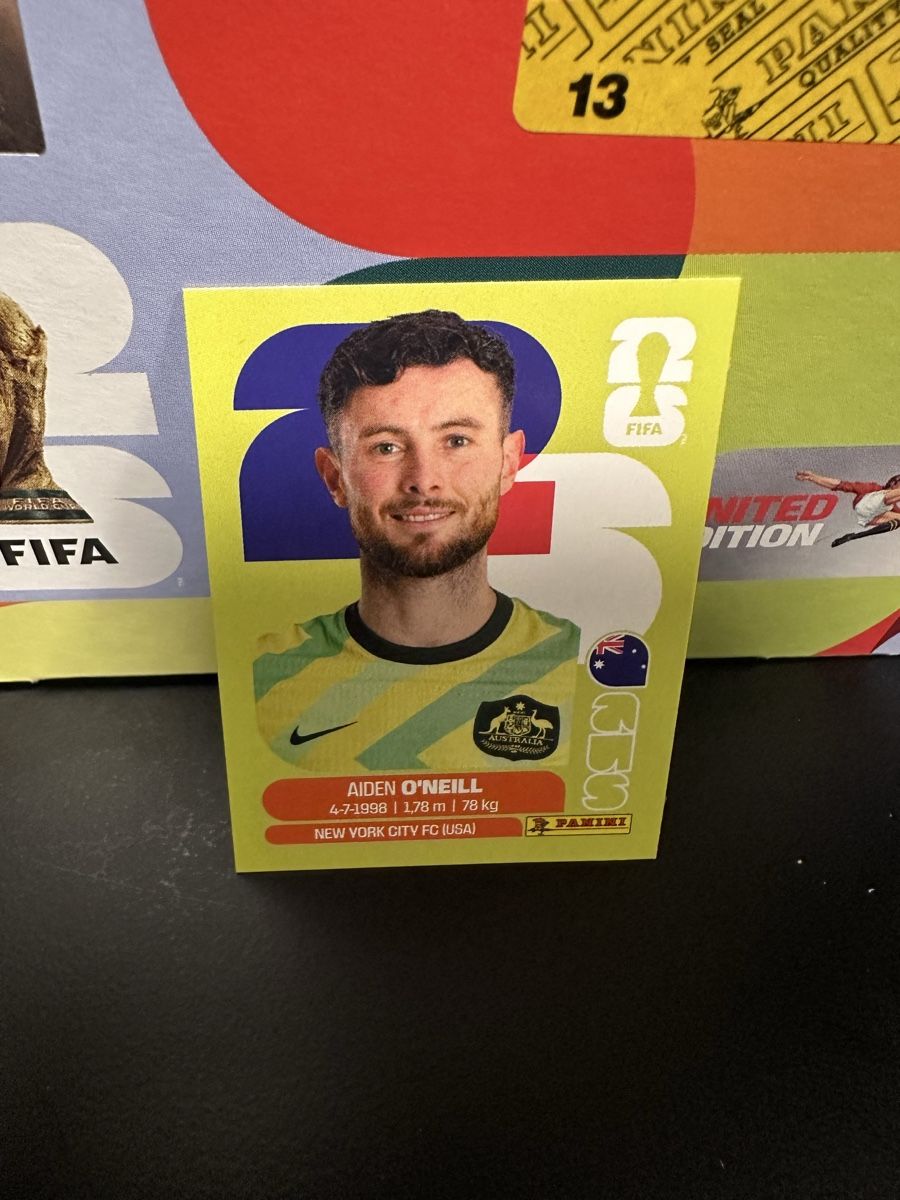 Panini Carte collezionabili: AUS 14 - Panini WM 2026 – Nuovo (secondo la descrizione) da Kreuzlingen venduto da Bes-GamingCollection